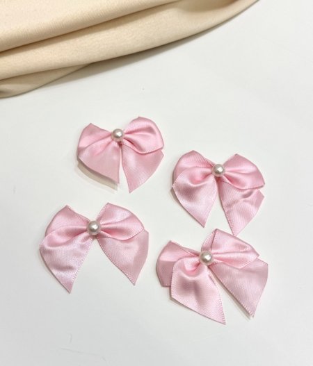 ببيونه ستان مع لولو ( زهر ) عرض 2.5 سم